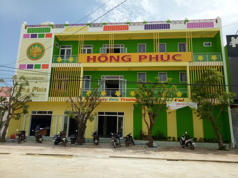 Trường mầm Non Hông Phúc