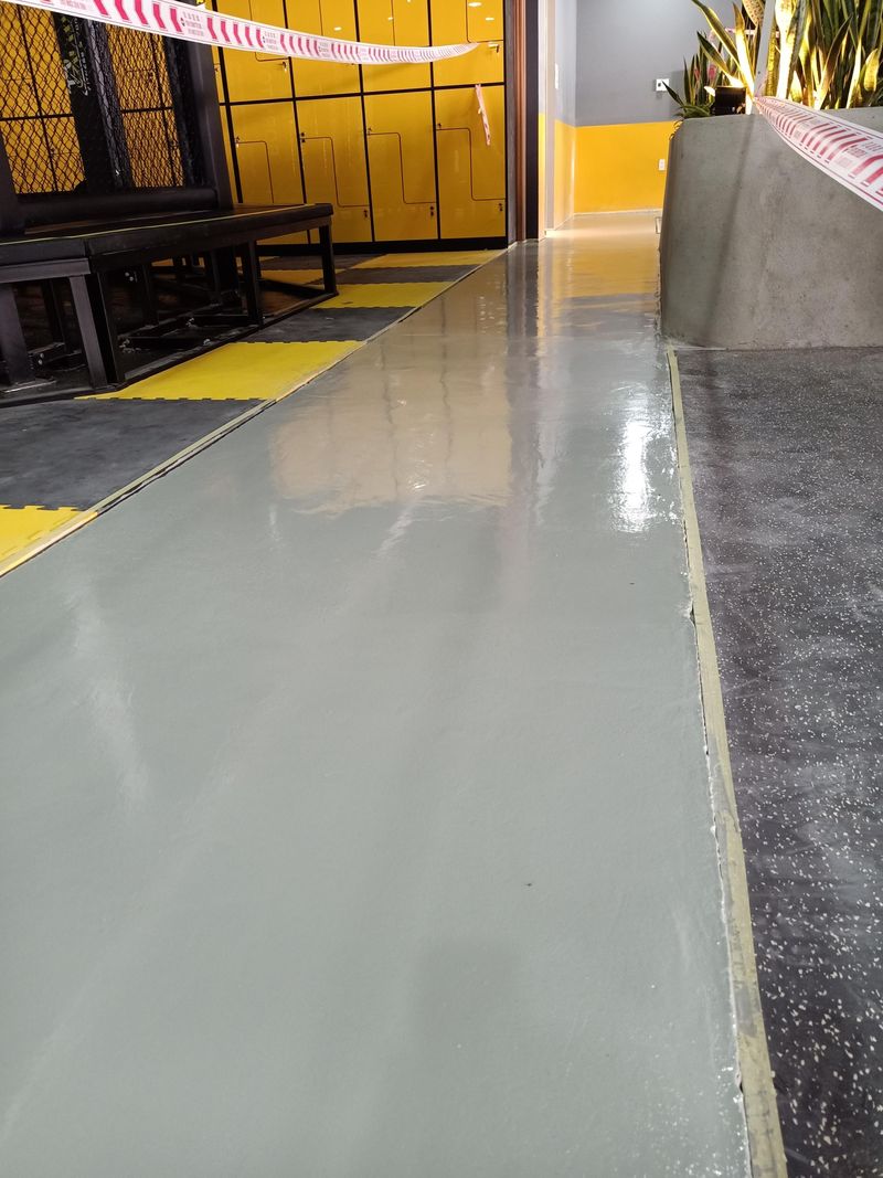 Sơn epoxy hệ chống tĩnh điện, dự án nhà máy sản xuất chíp điện tử, tập đoàn trung nam