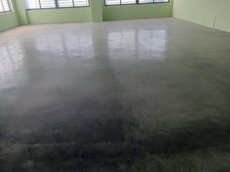 Sơn epoxy hệ chống tĩnh điện, dự án nhà máy sản xuất chíp điện tử, tập đoàn trung nam