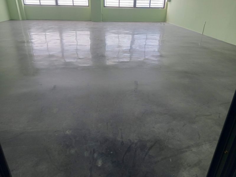 Sơn epoxy hệ chống tĩnh điện, dự án nhà máy sản xuất chíp điện tử, tập đoàn trung nam