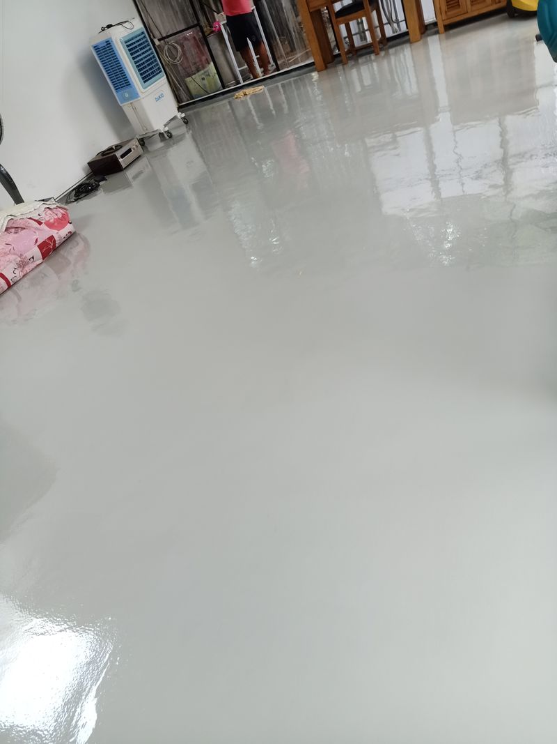 Sơn epoxy hệ chống tĩnh điện, dự án nhà máy sản xuất chíp điện tử, tập đoàn trung nam