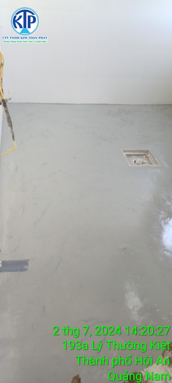 Sơn sàn Epoxy tại Hội An