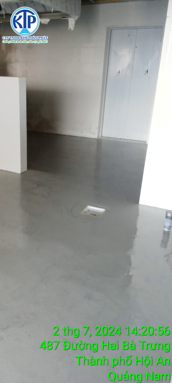 Sơn sàn Epoxy tại Hội An