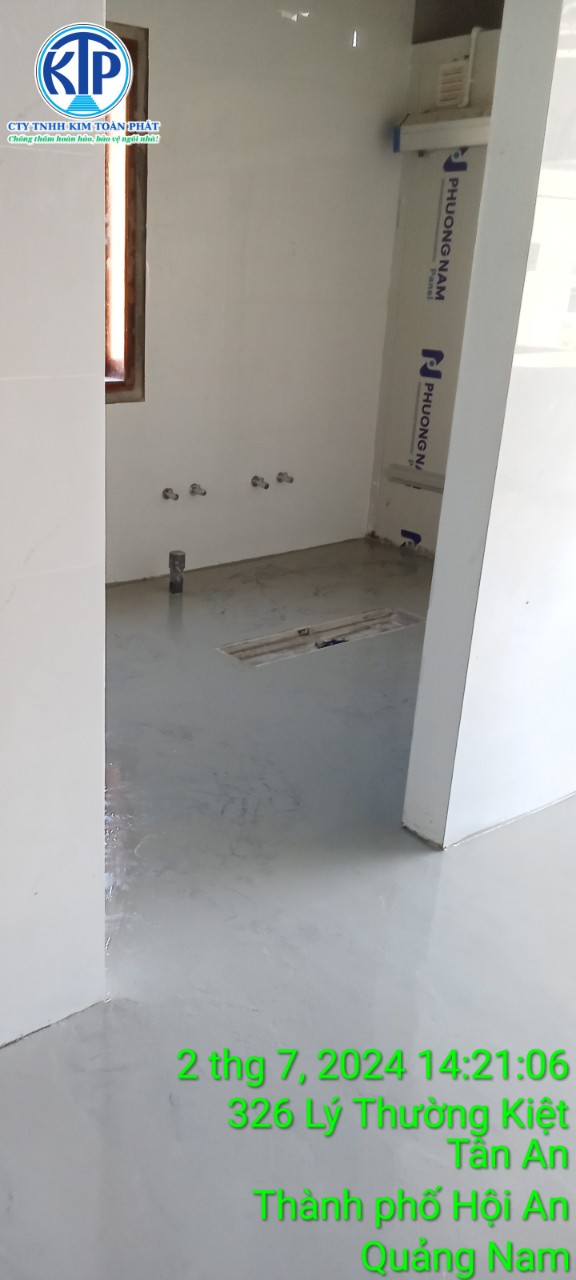 Sơn sàn Epoxy tại Hội An