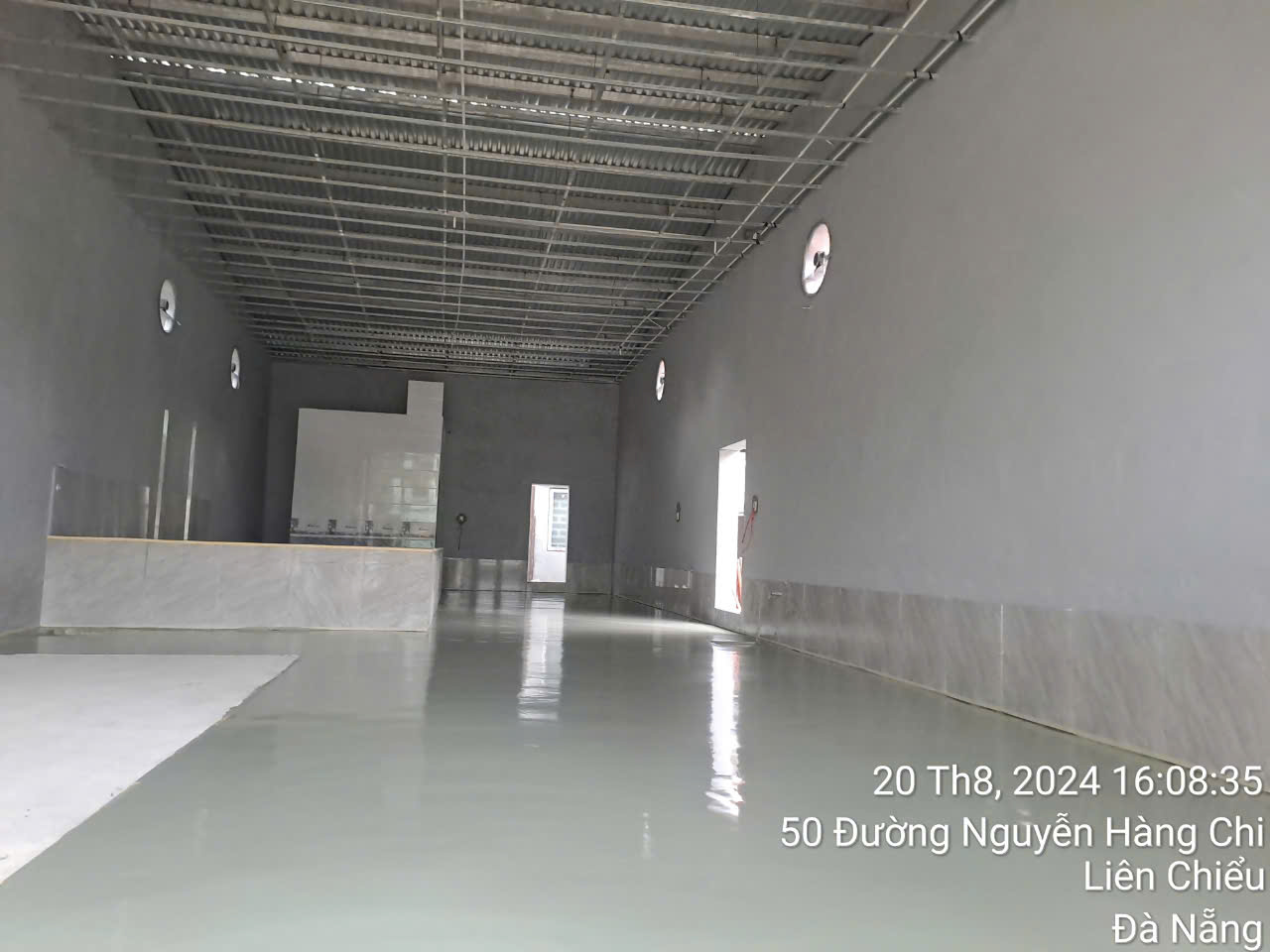 Thi công nền Epoxy kho lạnh âm 20 độ C: Giải pháp tối ưu cho môi trường khắc nghiệt