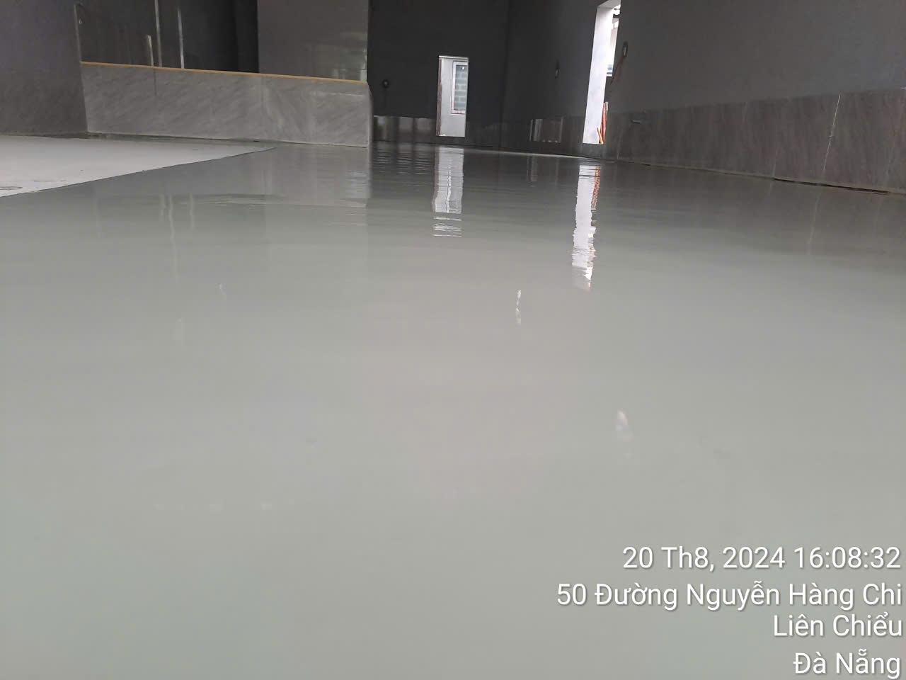 Thi công nền Epoxy kho lạnh âm 20 độ C: Giải pháp tối ưu cho môi trường khắc nghiệt