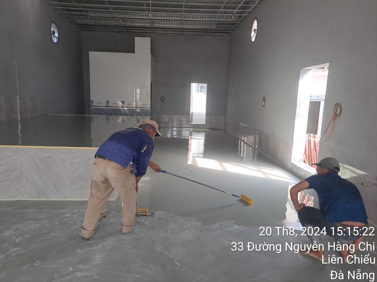 Thi công nền Epoxy kho lạnh âm 20 độ C: Giải pháp tối ưu cho môi trường khắc nghiệt