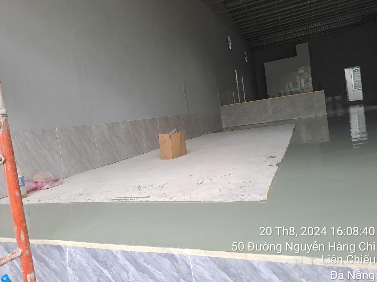 Thi công nền Epoxy kho lạnh âm 20 độ C: Giải pháp tối ưu cho môi trường khắc nghiệt