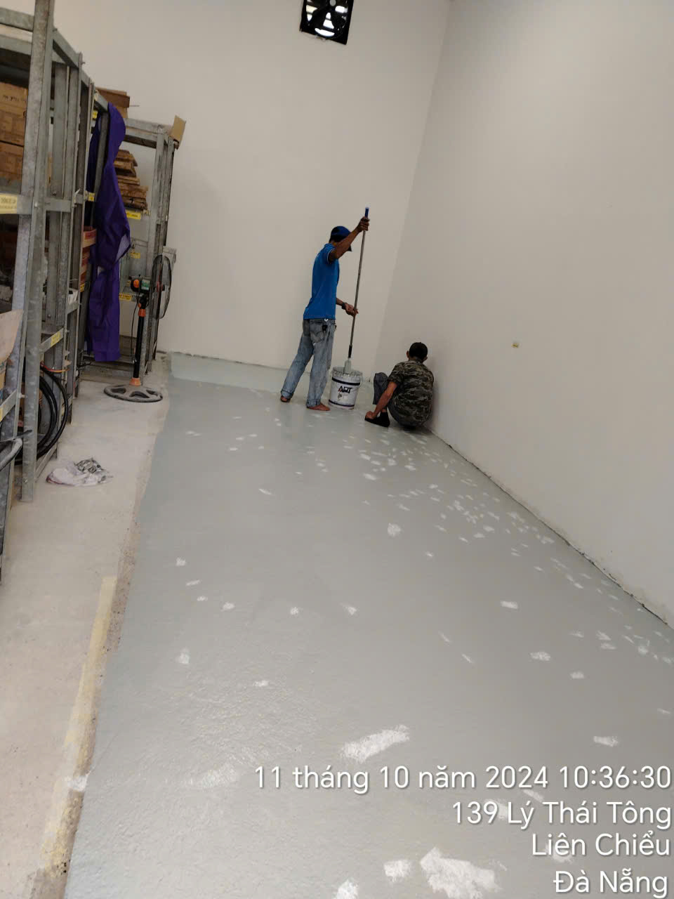 Nâng tầm kho xưởng với dịch vụ sơn nền Epoxy chuyên nghiệp - Công ty TNHH Kim Toàn Phát