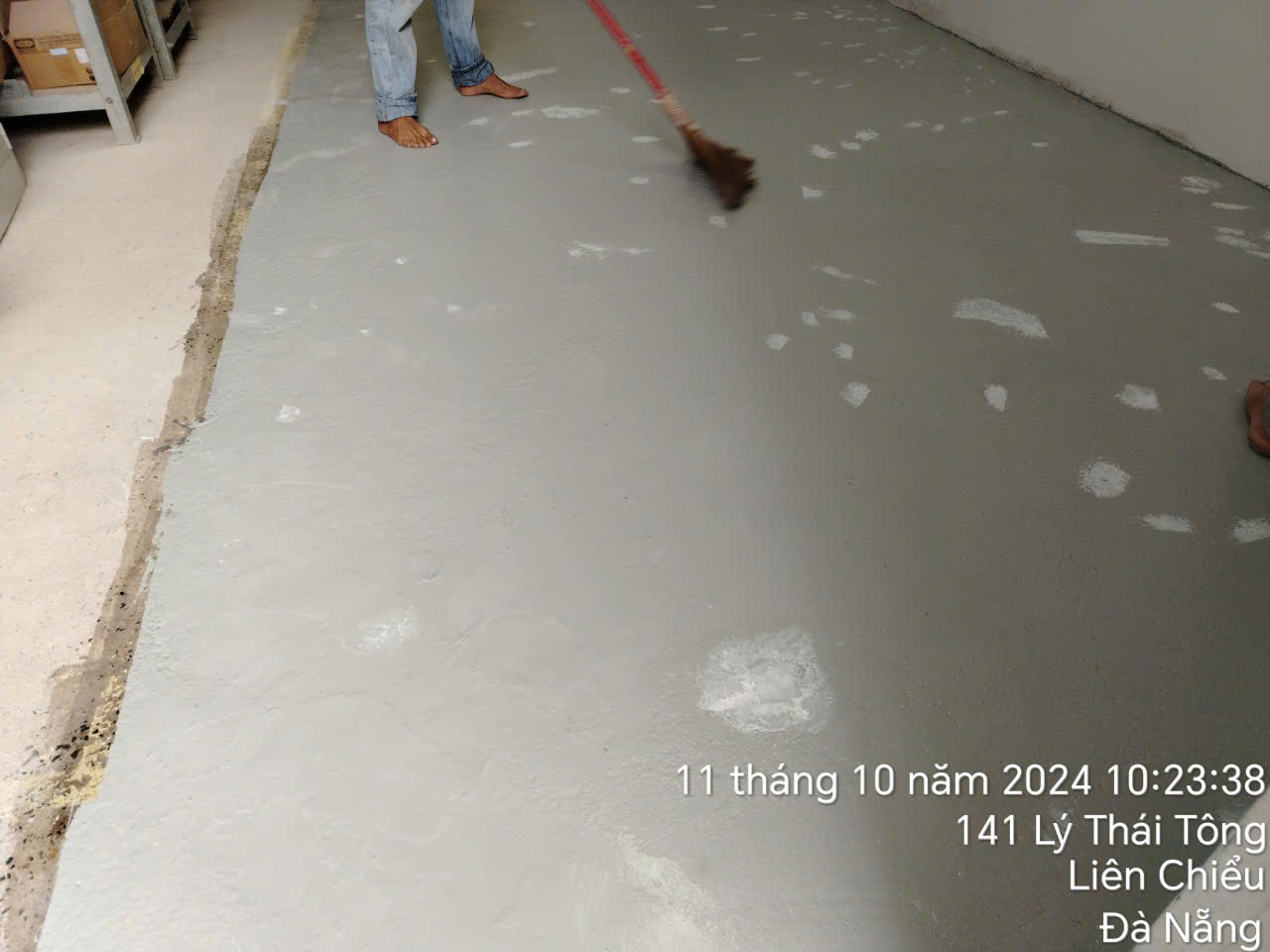 Nâng tầm kho xưởng với dịch vụ sơn nền Epoxy chuyên nghiệp - Công ty TNHH Kim Toàn Phát