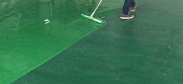 Biện pháp thi công sơn nền epoxy