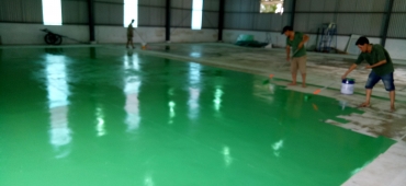 Sơn sàn Epoxy Quảng Nam