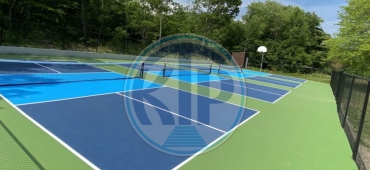 Thi Công Sân Pickleball Chuyên Nghiệp - Đạt Chuẩn Quốc Tế