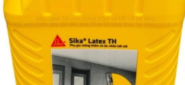 SiKa chống thấm dột - Cách lựa chọn và sử dụng hiệu quả tại Đà Nẵng