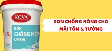 Thi công sơn chống nóng tại Đà Nẵng [0914 925 099]