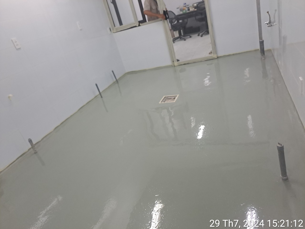 Chống thấm Khách sạn Nam Hải Hội An. Sơn sàn Epoxy, sơn tường Polyurethane