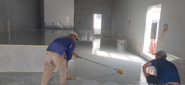 Thi công nền Epoxy kho lạnh âm 20 độ C: Giải pháp tối ưu cho môi trường khắc nghiệt