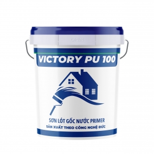 SƠN LÓT GỐC NƯỚC PRIMER VICTORY PU 100 - VTR8